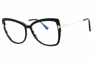 TOM FORD FT5882-B 005 Eyeglasses Black Frame 55mm - Picture 1 of 4