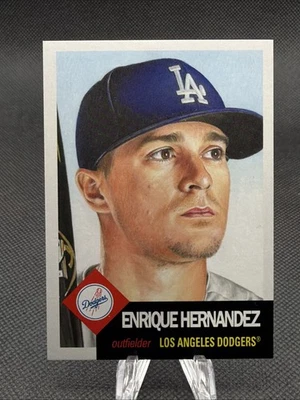 Enrique Kike Hernandez 2019 Topps Living Set #162 Los Angeles Dodgers PR: 2959🔥 - Image 1 of 2