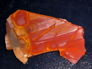 Munjina Steinplatte-- 4 3/4" x 3 1/4" grob -Kabbel-Display-Sammeln- - Bild 1 von 3