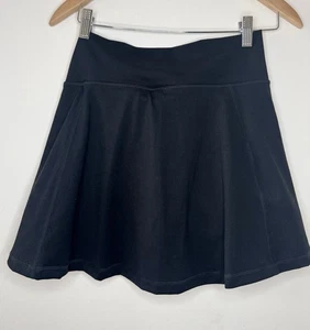 Gonna da tennis J CREW donna nera attiva media - Foto 1 di 3