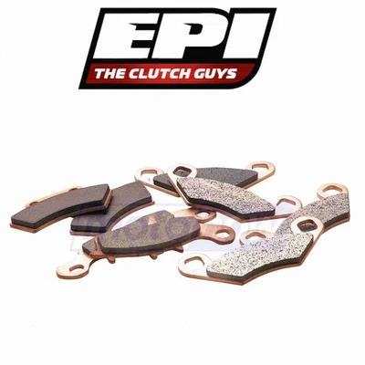 EPI Rear Extreme Brake Pads for 2001-2005 Polaris Sportsman 400 - Brake ot Foto 1 de 4