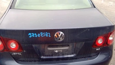 Trunk/Hatch/Tailgate Sedan VIN J 8th Digit Fits 08-10 JETTA 5237368 - Imagem 1 de 4