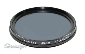 49mm Vivitar Polarizing (PL) Lens Filter - Picture 1 of 2