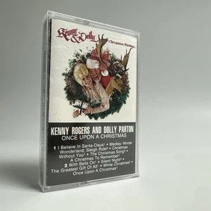 VTG Kenny Rogers and Dolly Parton Once Upon a Christmas Cassette Tape 1984 RCA - Picture 1 of 6
