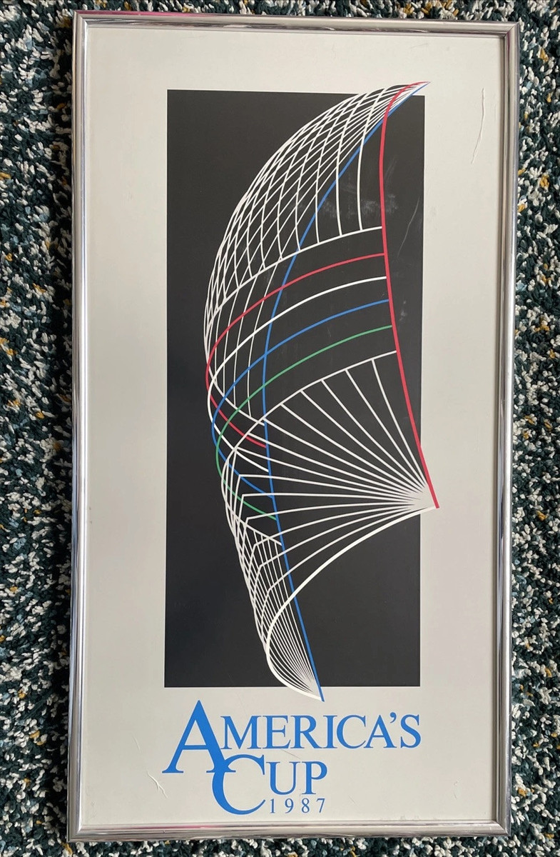 Americas Cup Poster In Art Posters for sale | eBay Americas Cup Poster In Art Posters for sale | eBay