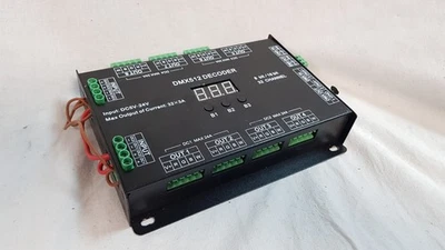 DMX512 Decoder 32 X 3 A UNIT ONLY - Image 1 of 4