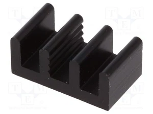 2 pieces, Heatsink: extruded ICKSMDM8SA - Photo 1/9