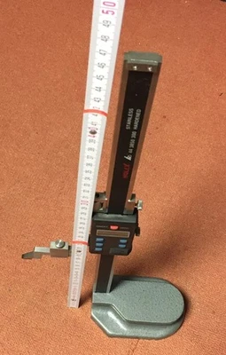 Holex 44 3850 300 Digitaler Höhenanreißer 300mm NP 420€    Originaler TOPZUSTAND - Bild 1 von 4