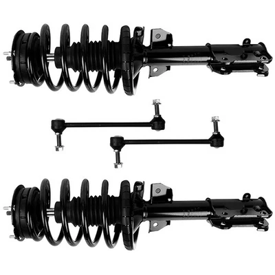 For Ford Mustang 2005-2010 Front Complete Struts Assemblies & Sway Bar End Links - Image 1 of 4