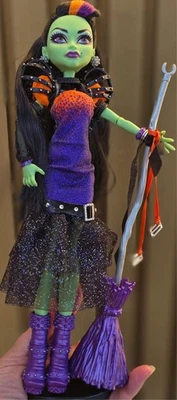 Monster High CASTA FIERCE con accesorios,2014 Mattel  - Imagen 1 de 4