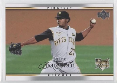 2007 Upper Deck Shane Youman #412 Rookie RC - Image 1 of 2