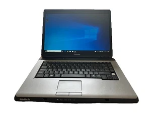Toshiba Satellite L300D-22E 15.4” VINTAGE LAPTOP AMD Athlon X2 Dual Core 2.1GHz  - Picture 1 of 11