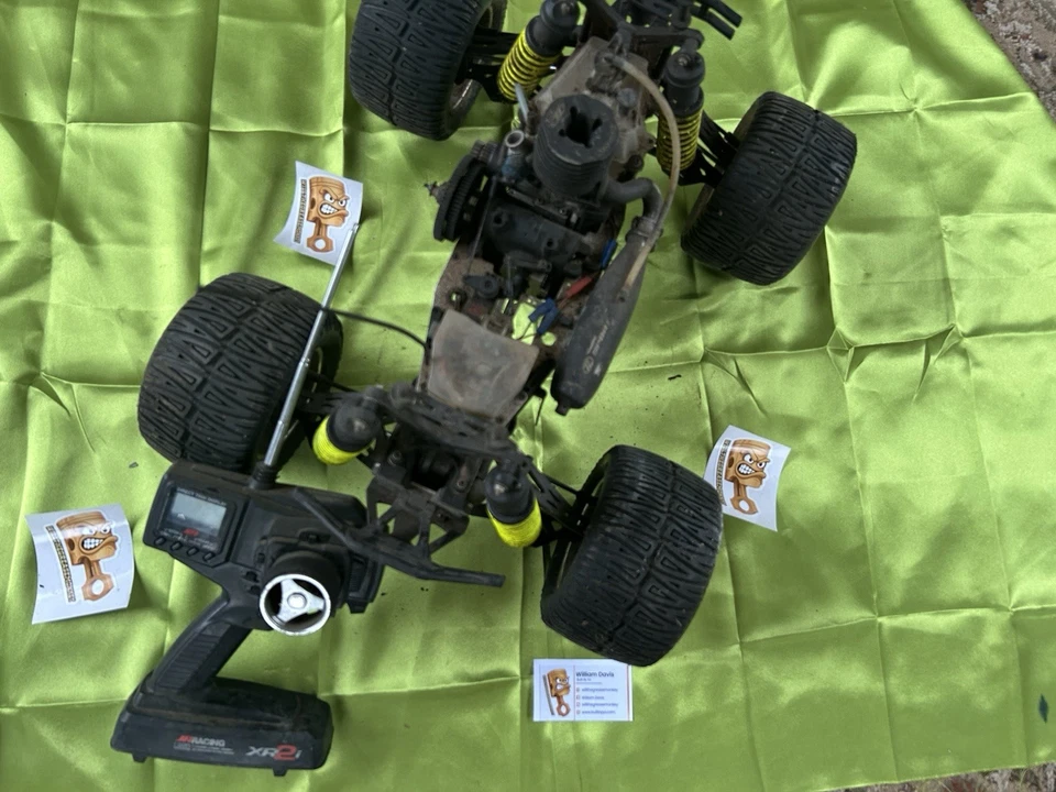 1/8 比例 Nitro 遥控汽车带遥控 TL Sport M2655 | 二手 状况良好 — 第 1/4 张图片