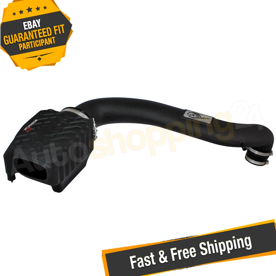 Entrada de aire frío aFe 54-76202 Momentum GT para Jeep Wrangler TJ 1997-2006 4,0 L Foto 1 de 4