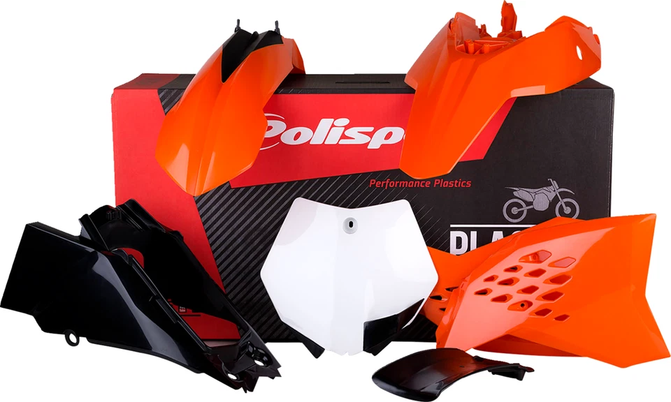 Polisport - 90563 - Body Kit - '13 - '15 OEM Orange /Black - SX 65 - 65 SX Foto 1 de 1