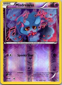 Misdreavus Common Legendary Treasures 57/113 NM - Bild 1 von 2