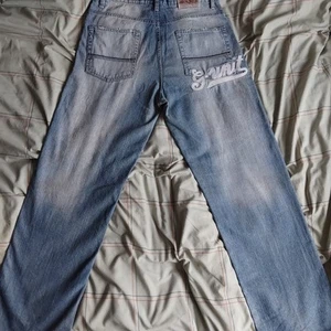 VTG 2000s G-Unit Blue Baggy Jeans Rare - Picture 1 of 5