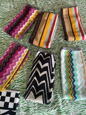 Missoni For Target FAMIGLIA Hand Towel - Image 1 of 4