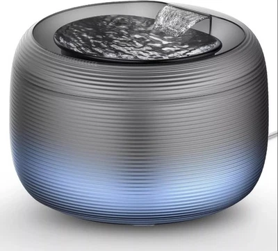 2,5L Katzenbrunnen Ultraleiser Automatische LED Trinkbrunnen für Katze und Hunde - Bild 1 von 4