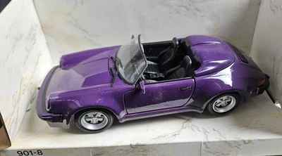 Maisto 1/24 Scale Die Cast Model Porsche 911 Speedster - Purple Boxed - Image 1 of 4