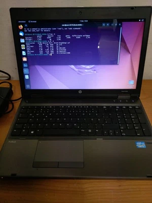 Notebook HP Probook 6560b Ubuntu Linux für Developer Intel Prozessor  - Bild 1 von 4