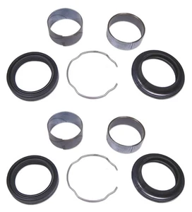RW 0109-206 Front Fork Tube Rebuild Repair Parts Kit (Set of 2) Compatible wi... - Picture 1 of 2