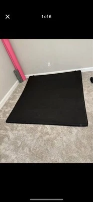 Ram 2009-2018 cabina cuádruple 1500/2500/3500 cubierta de túnel Foto 1 de 4