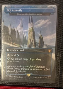 Carta Magic Señor De Los Anillos DOL AMROTH - Imagen 1 de 1