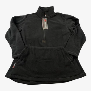 NUEVO CON ETIQUETAS Peckham USMC Polartec Polar Clásico 100 1/2 Cremallera Pullover Camisa Chaqueta Hombres L - Imagen 1 de 9