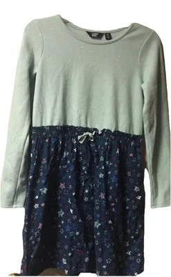 Lands’ End ~ Niñas ~ Vestido ~ XL ~ (14 - 16) ~ Hogar Libre de Humo Foto 1 de 4