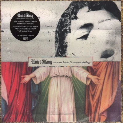 Quiet Slang (Beach Slang) Wir Waren Babys & Wir Waren Dirtbags 7" Vinyl UK Big - Bild 1 von 4