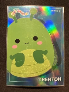2024 Panini: Squishmallows/Optichrome/Prizm/Holo #16 TRENTON 🎬🐷📺 - Bild 1 von 2