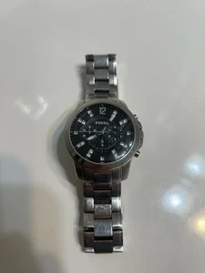 Fossil Stainless Steel Watch Silver - Picture 1 of 1