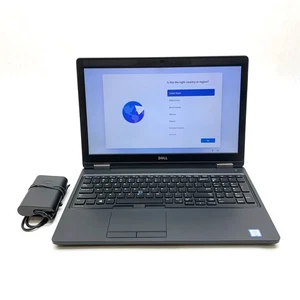 Dell Latitude 5580 15.6" FHD Intel i5-6300U 2.40GHz 8GB 256GB Win 11 BIOs Locked - Picture 1 of 9