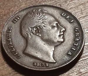 WILLIAM IV FARTHING 1831 - Picture 1 of 2