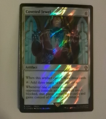 Coveted Jewel Surge FOIL NM/M FINAL FANTASY FFXIV Magic the Gathering MTG - Image 1 of 2