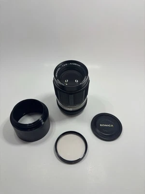 ¡¡MUY RARO Konica Hexanon Ar 135mm f3.5!! buen estado Foto 1 de 4