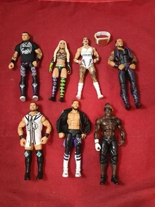 WWE Elite Lot - Judgment Day Liv Morgan Rhea Ripley Dirty Dom - Bild 1 von 9