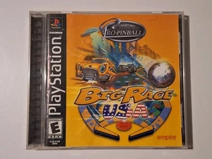 ProPinball: Big Race USA - 1998 Playstation 1 - Picture 1 of 3