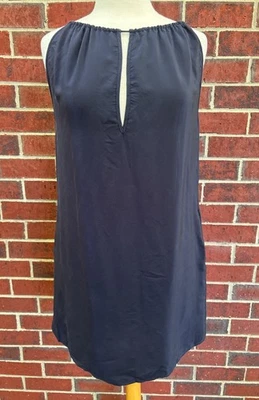 Nili Lotan Silk Dress Halterneck Black Size M - Image 1 of 4