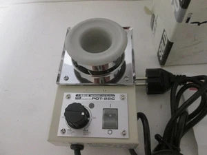 solder bath Bain soudure d'étamage POT-22C GOOT TAIYO ELECTRIC - Picture 1 of 2