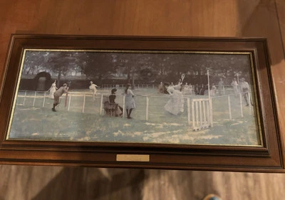 Fiesta de tenis enmarcada por Sir John Lavery Foto 1 de 4