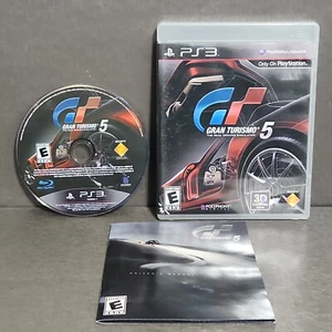 Gran Turismo 5 PlayStation 3 PS3 Complete Refurbished - Picture 1 of 8