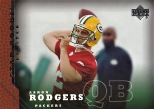 Aaron Rogers 2005 "Star Rookie" Limited SP #202