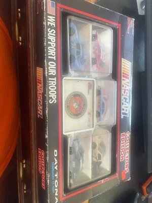 NASCAR Collectors Edition We Support our  Troops 5 Die Cast Cars - Image 1 of 2