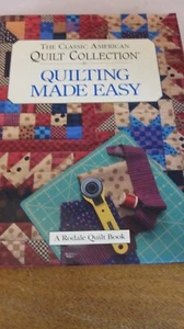 Classic American Quilt Collection Rodale Quilting Made Easy 1995 Hardback - Picture 1 of 10