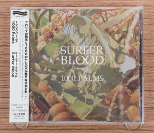 Surfer Blood - 1000 Palms CD (Japan 2015 Magniph) MGNF-1022 - Picture 1 of 2