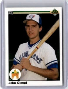 1990 Upper Deck John Olerud Baseball Card Toronto Blue Jays #56 - Picture 1 of 2