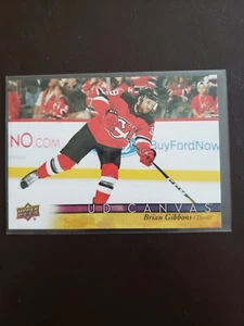 2017-18 Brian Gibbons Canvas Upper Deck Series 2 - Picture 1 of 2