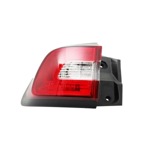 Silscvtt Driver Side Rear Tail Lights Assembly For 2014-2018 Jeep Cherokee Clear - Imagen 1 de 17